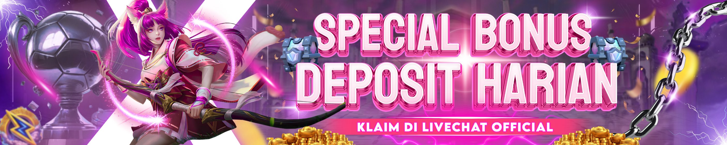 SE7WIN, Bonus Harian Se7win